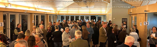 The Christmas Wine Show 2024: A Roaring Success!