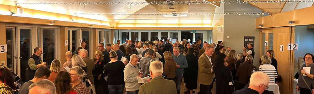 Christmas Wine Tasting 2024 A Roaring Success