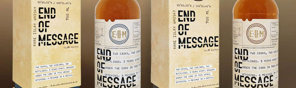 End Of Message Single Malt Whiskies - The Legacy