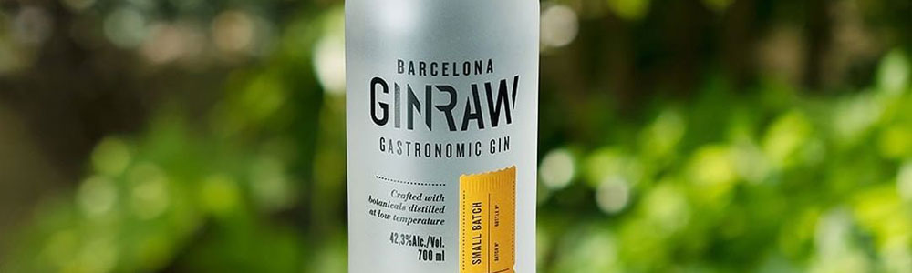 GINRAW - Gin Born Of A Love Of Barcelona