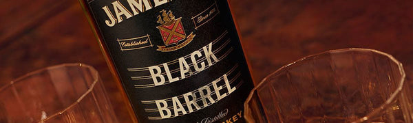 Jameson Black Barrel Is The Perfect Balance Between Price And Quality