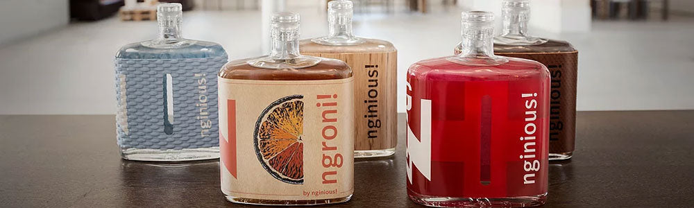 Inginous Gin - It Doesn't Take A Genius To Know This Is Good