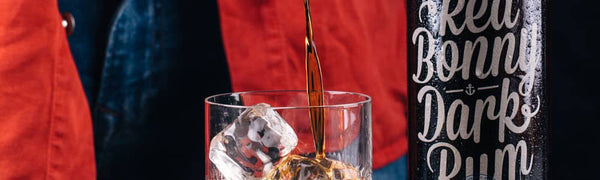 Popping The Top Off Red Bonny Rum
