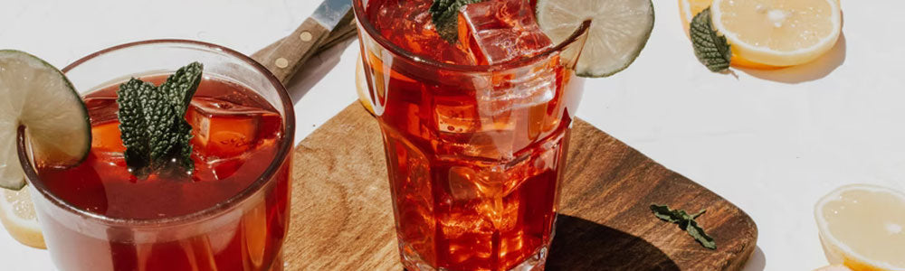 Summer Spritz And Tonic Recipes