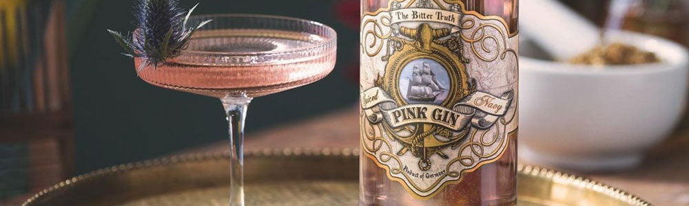 Can You Handle The Bitter Truth Pink Gin?