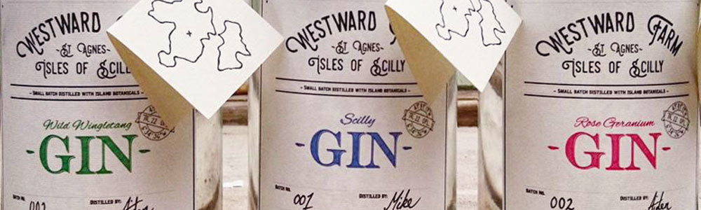 Westward Farm Gin From The Isles Of Scilly