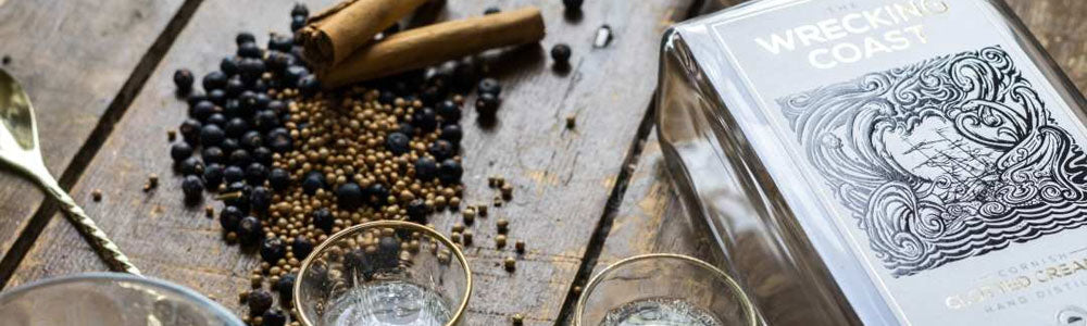 The Wrecking Coast Clotted Cream Gin