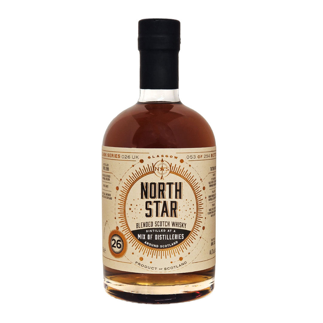 26 Year Old Blended Scotch North Star Series 26 70cl