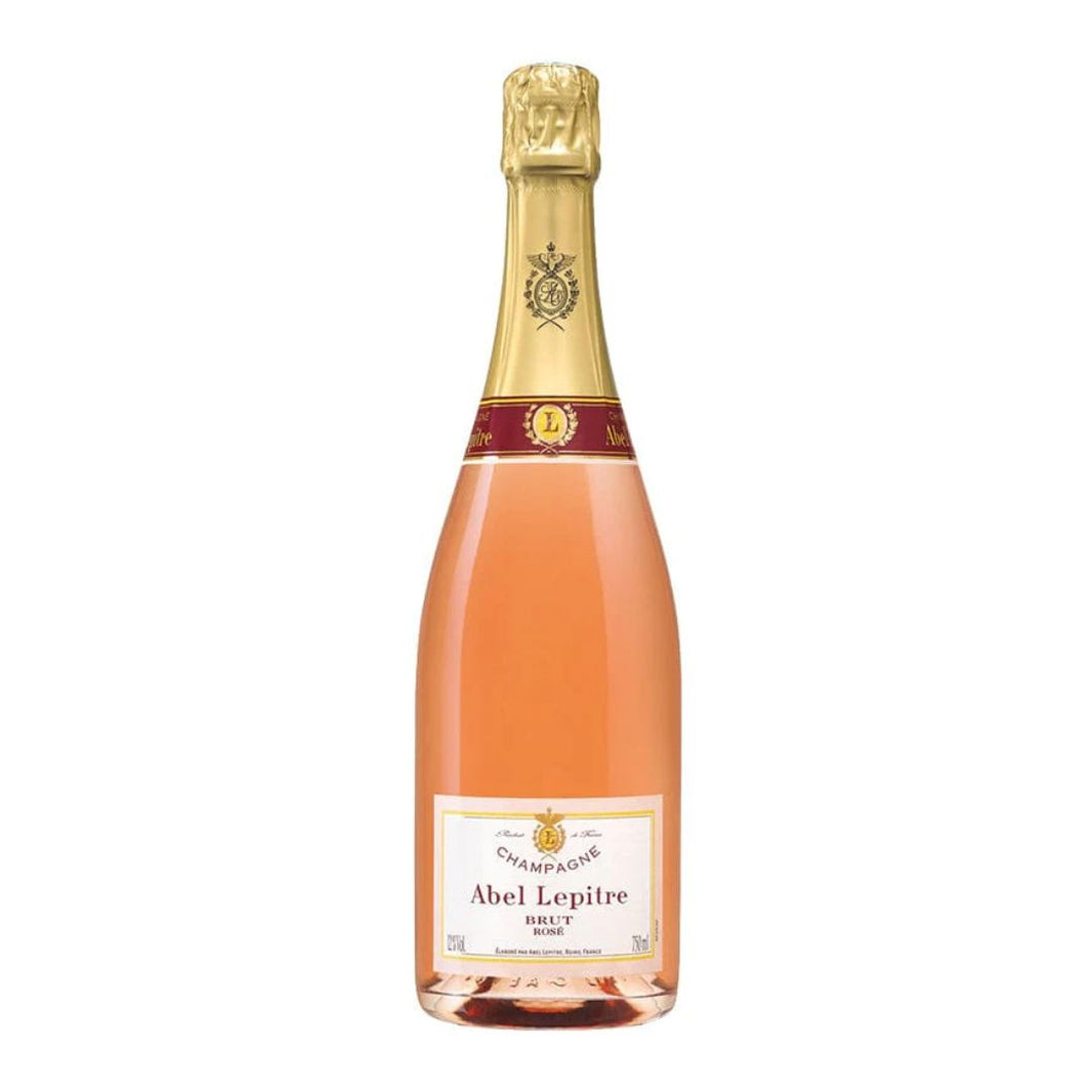 Abel Lepitre Brut Rose Champagne 75cl