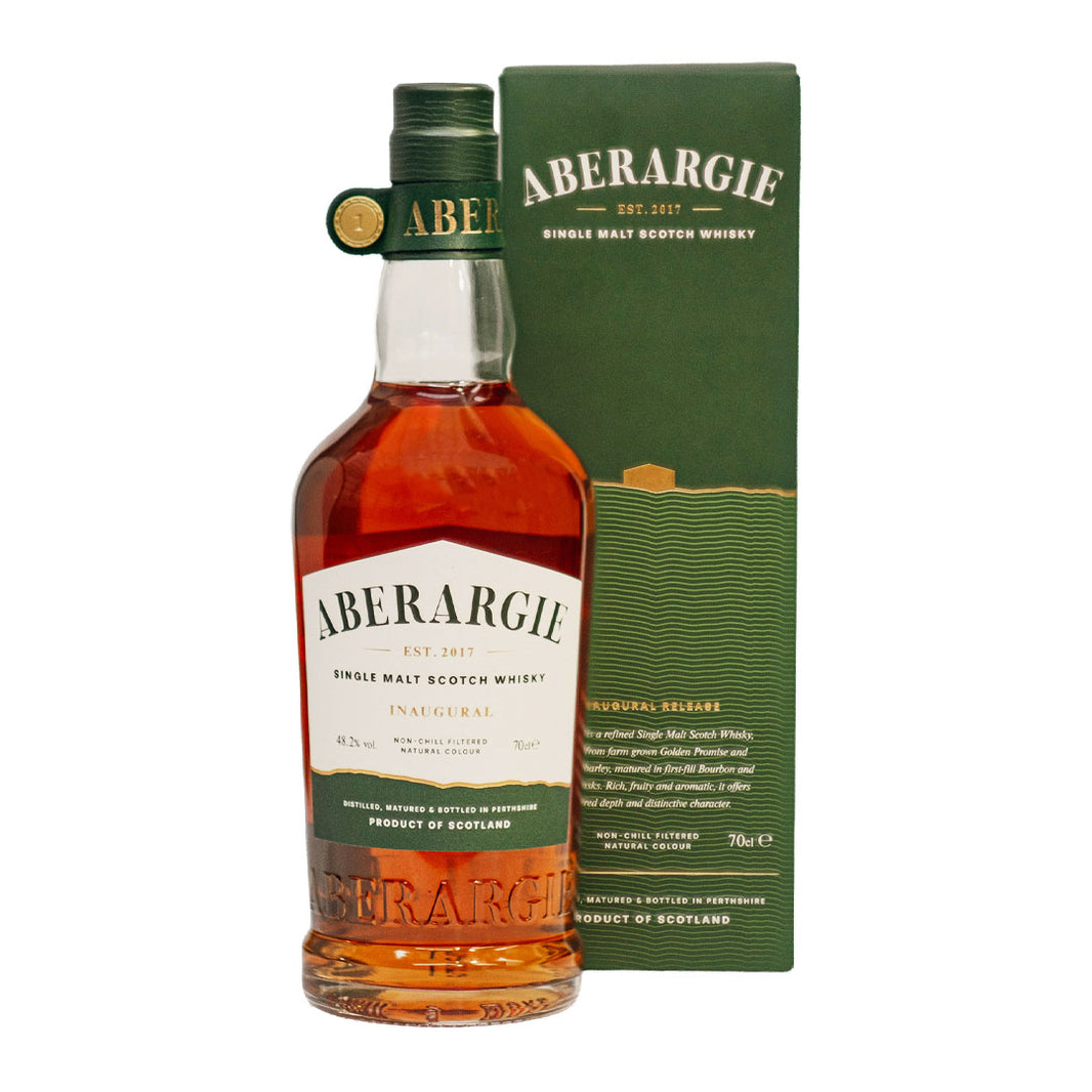 Aberargie Single Malt Inaugural Release 70cl