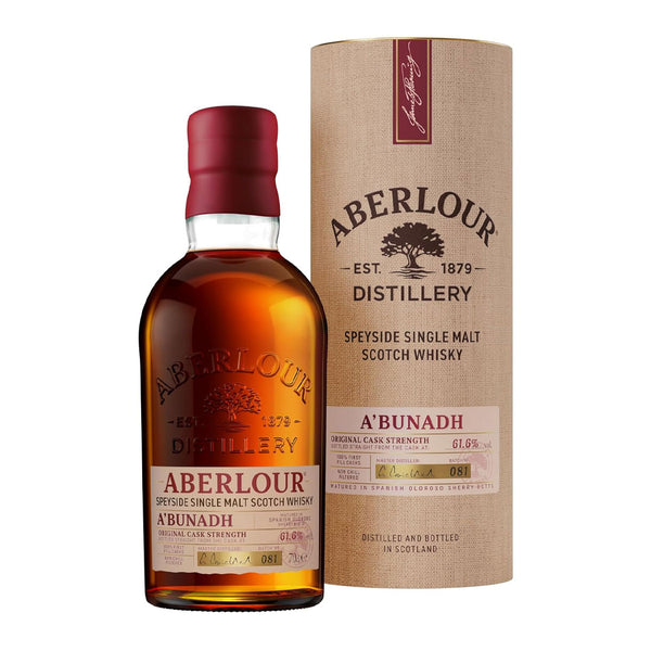 Aberlour ABunadh Single Malt Whisky 70cl