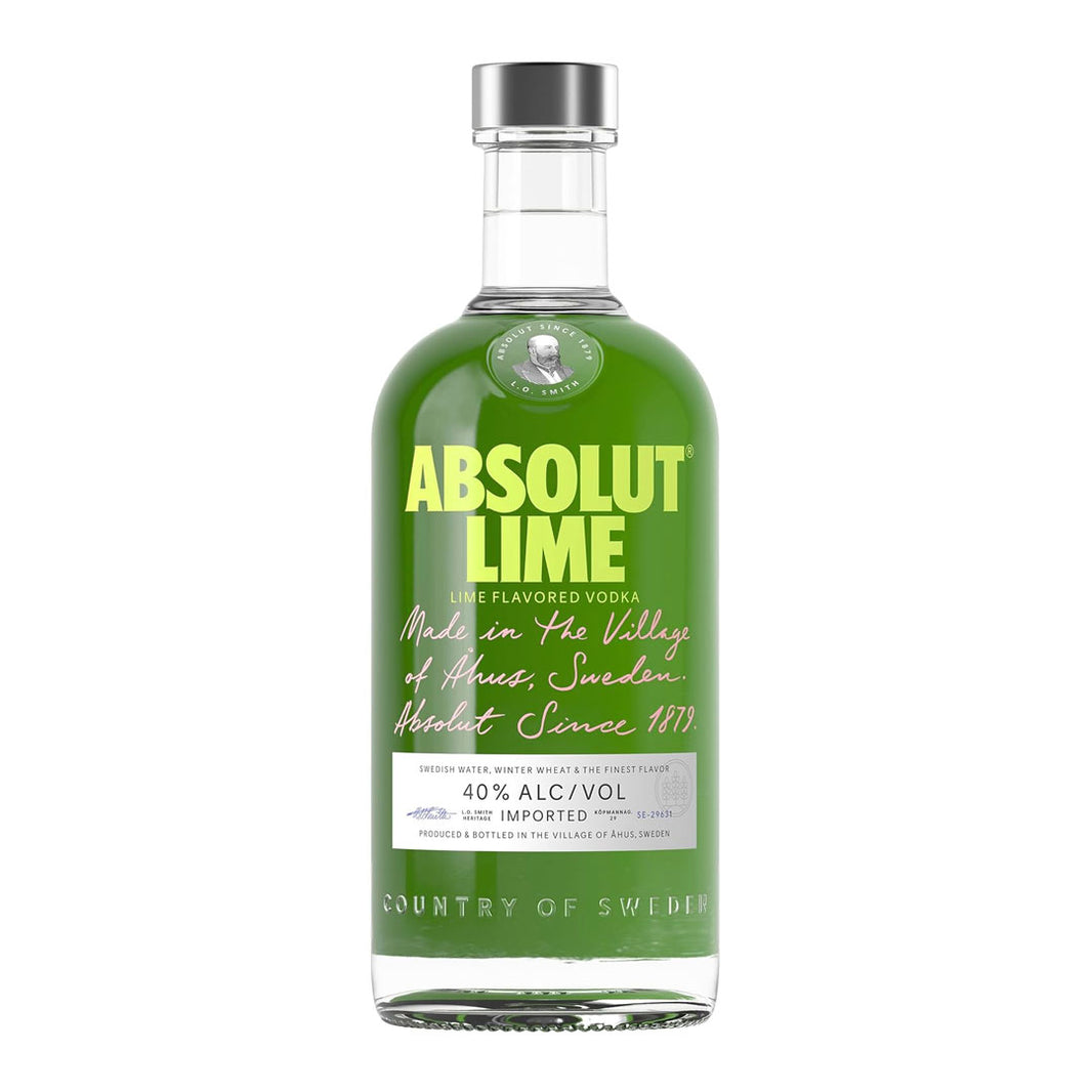Absolut Lime Flavoured Vodka 70cl