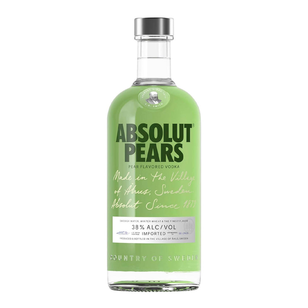 Absolut Pear Flavoured Vodka 70cl