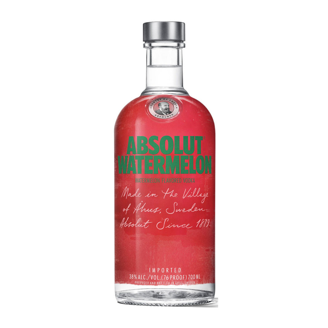 Absolut Watermelon Flavoured Vodka 70cl