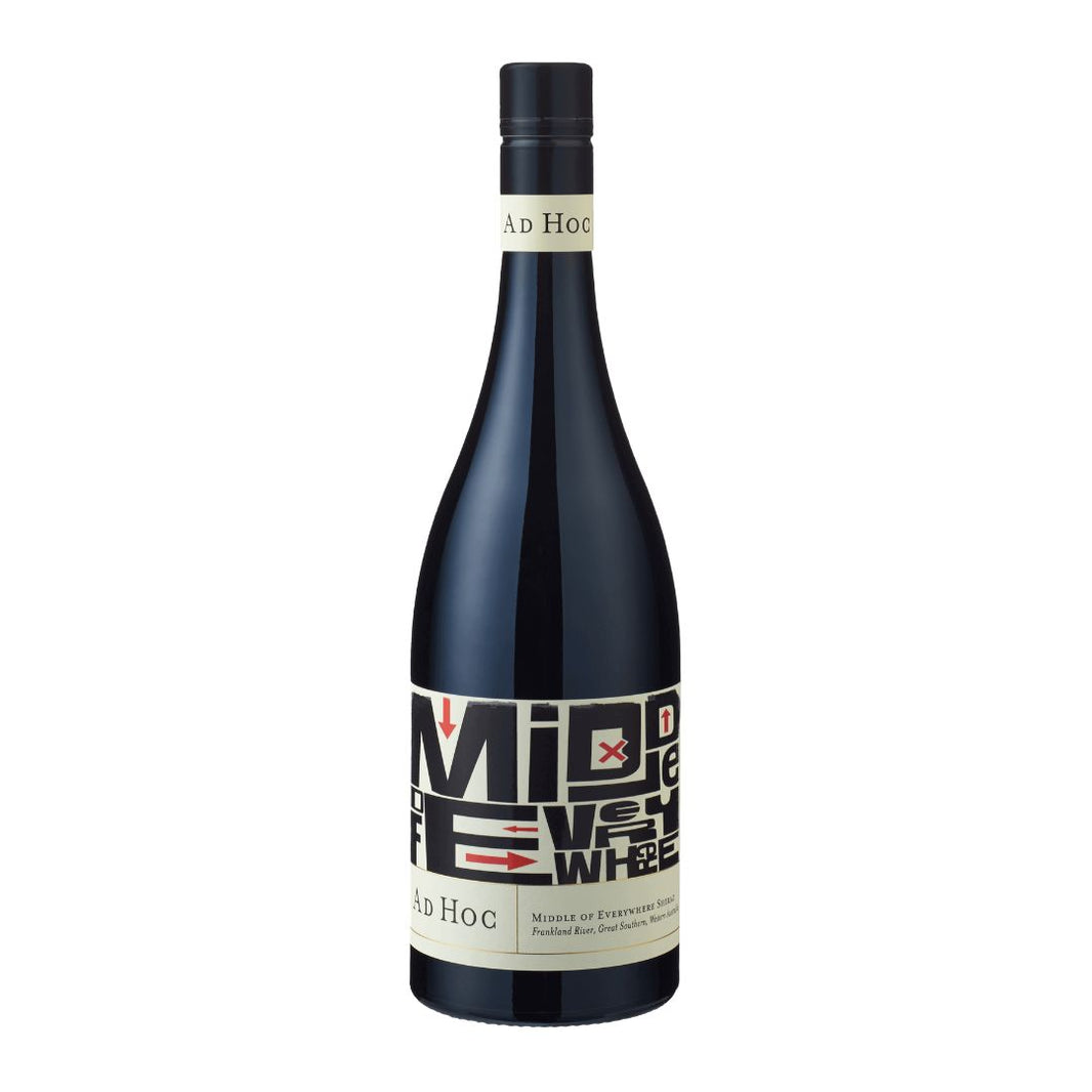 Ad Hoc Middle of Everywhere Shiraz 2024 75cl