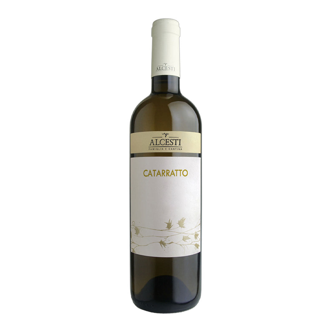 Alcesti Nesos Catarratto Organic 2022 75cl