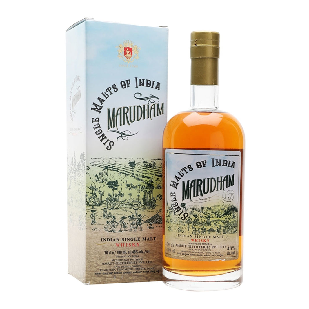 Amrut Single Malts of India Marudham 70cl