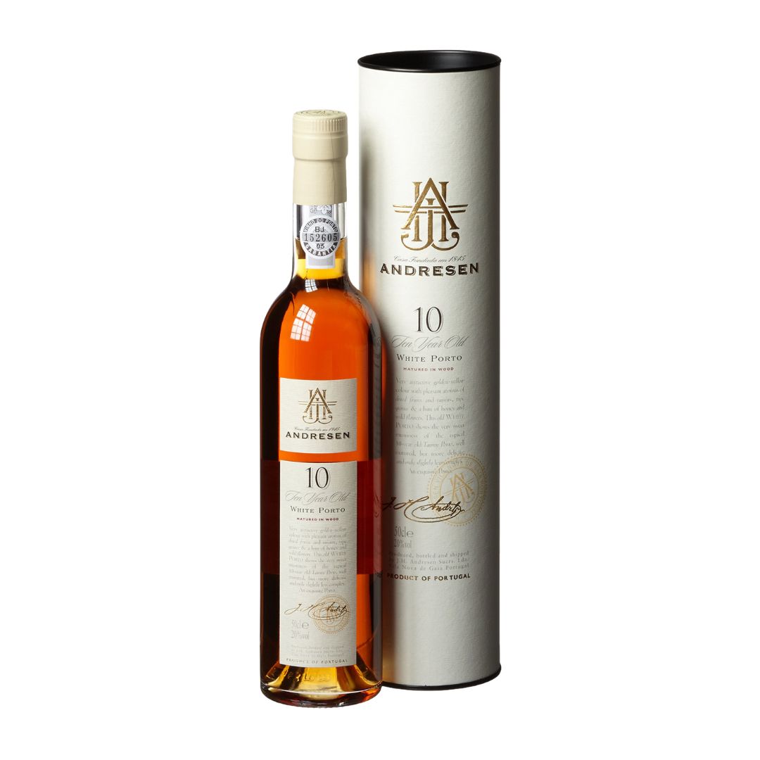 Andresen 10 Year Old White Port 50cl