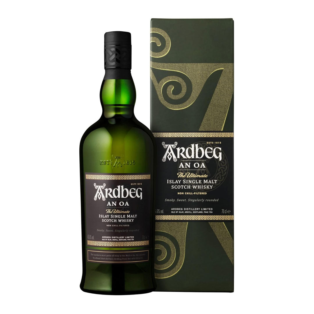 Ardbeg An Oa Single Malt Whisky 70cl