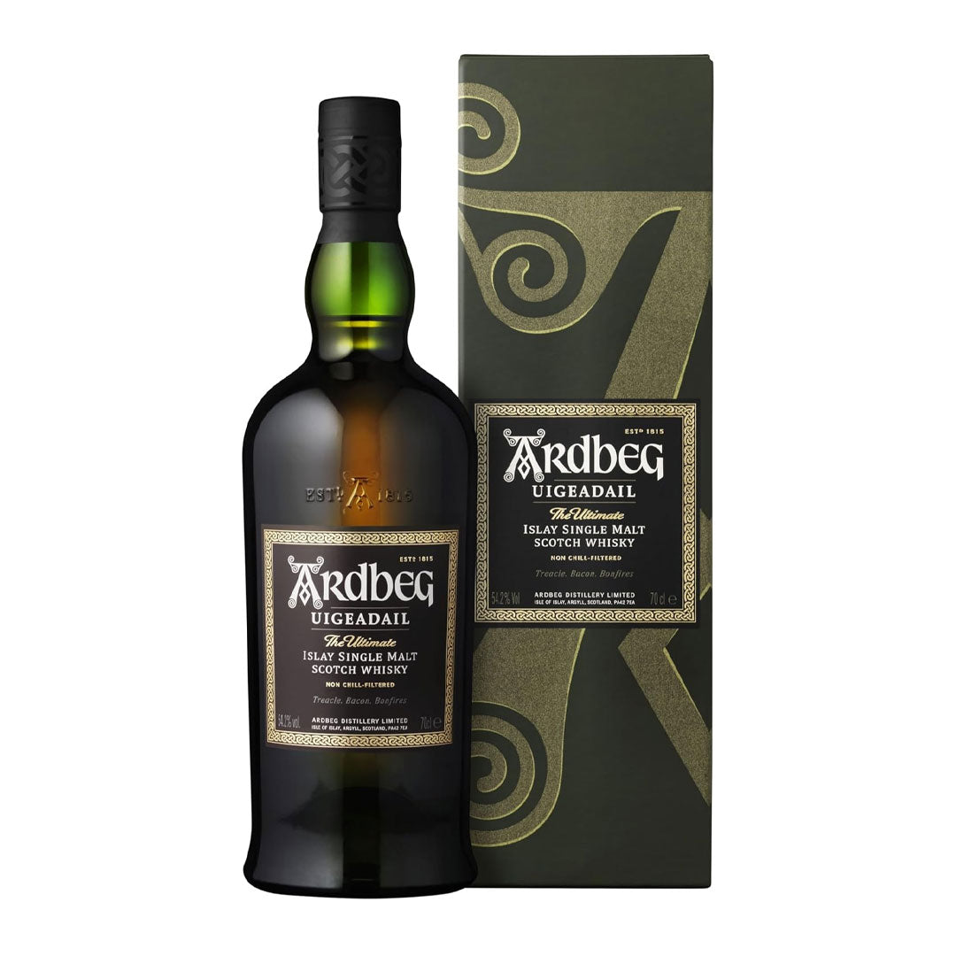 Ardbeg Uigeadail Single Malt Whisky 54.2% 70cl