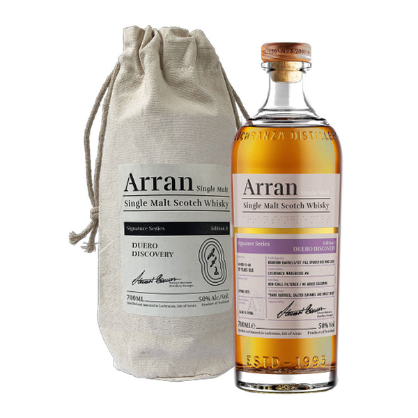 Arran Signature Series Edition 3 Duero Discovery 70cl