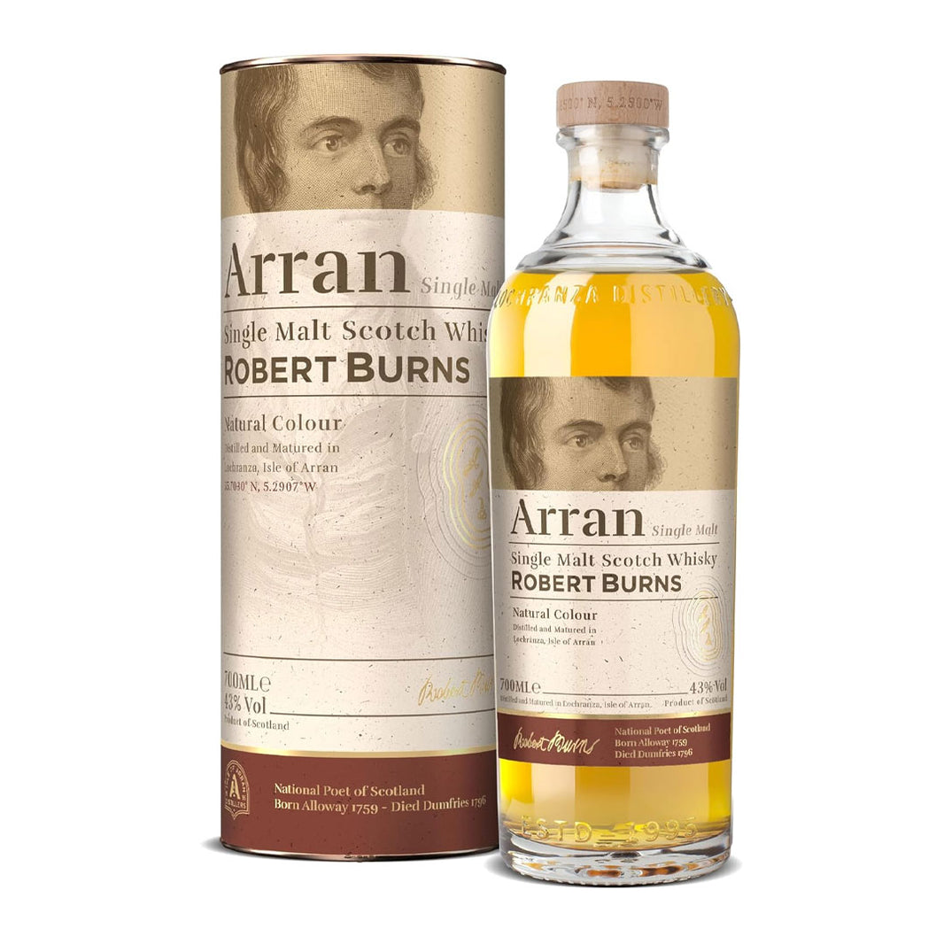 Arran Robert Burns Single Malt Whisky 70cl