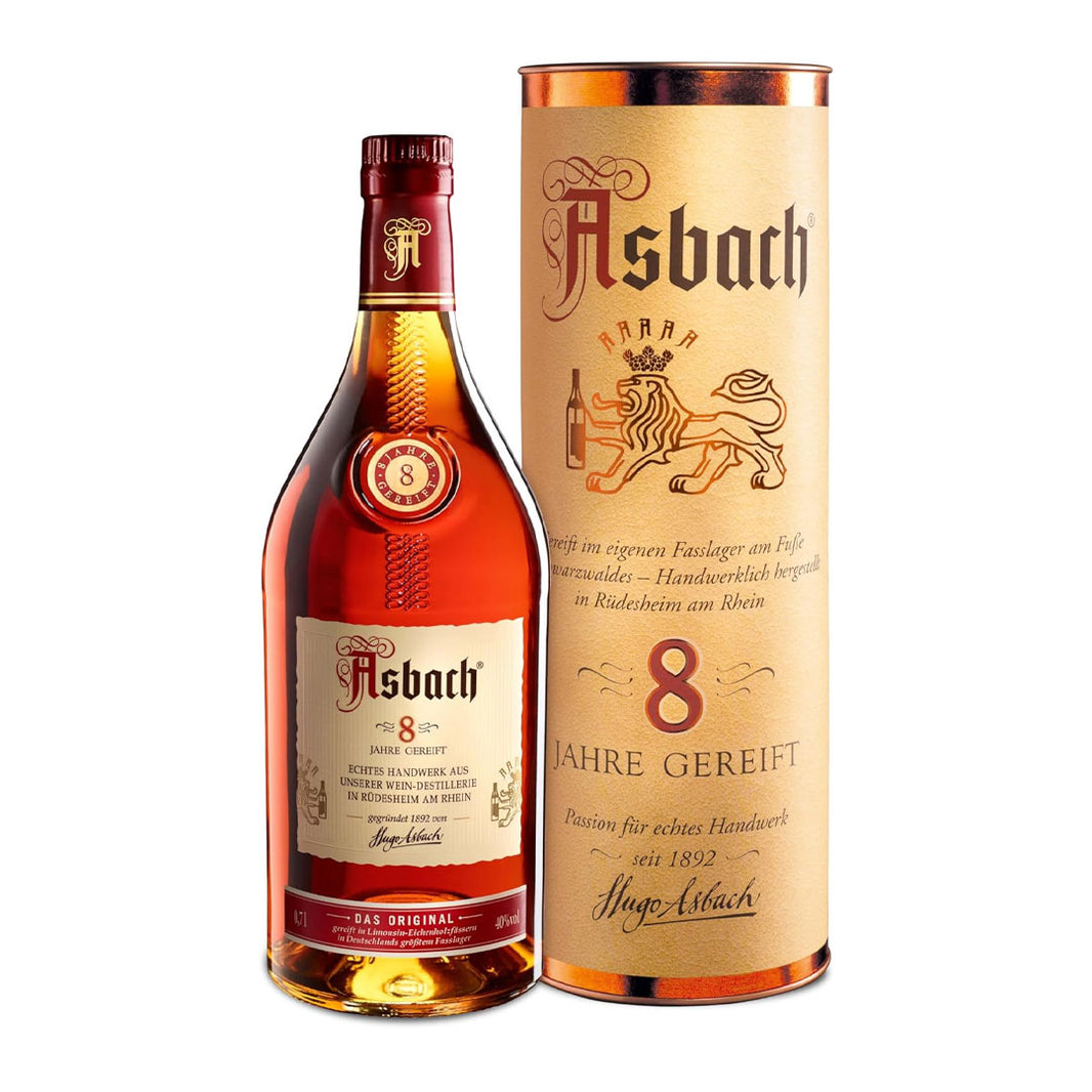 Asbach 8 Year Old German Brandy 70cl