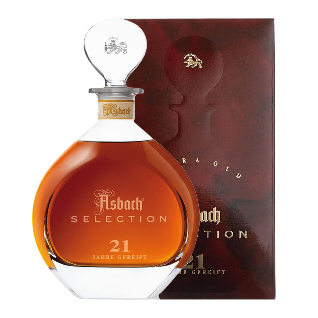 Asbach Selection 21 Year Old German Brandy 70cl