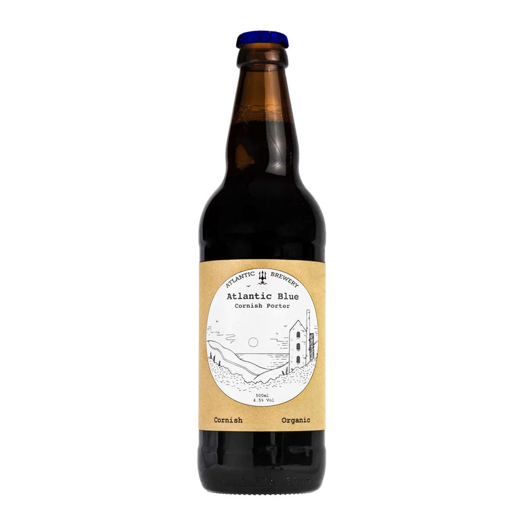 Atlantic Brewery Blue Organic Cornish Porter 500ml