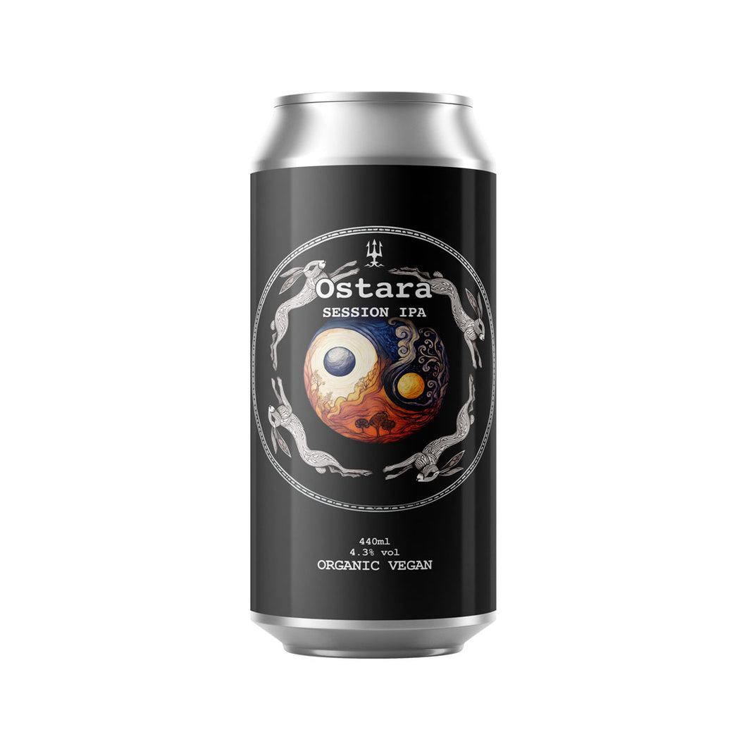 Atlantic Brewery Ostara Organic Cornish Session IPA 440ml