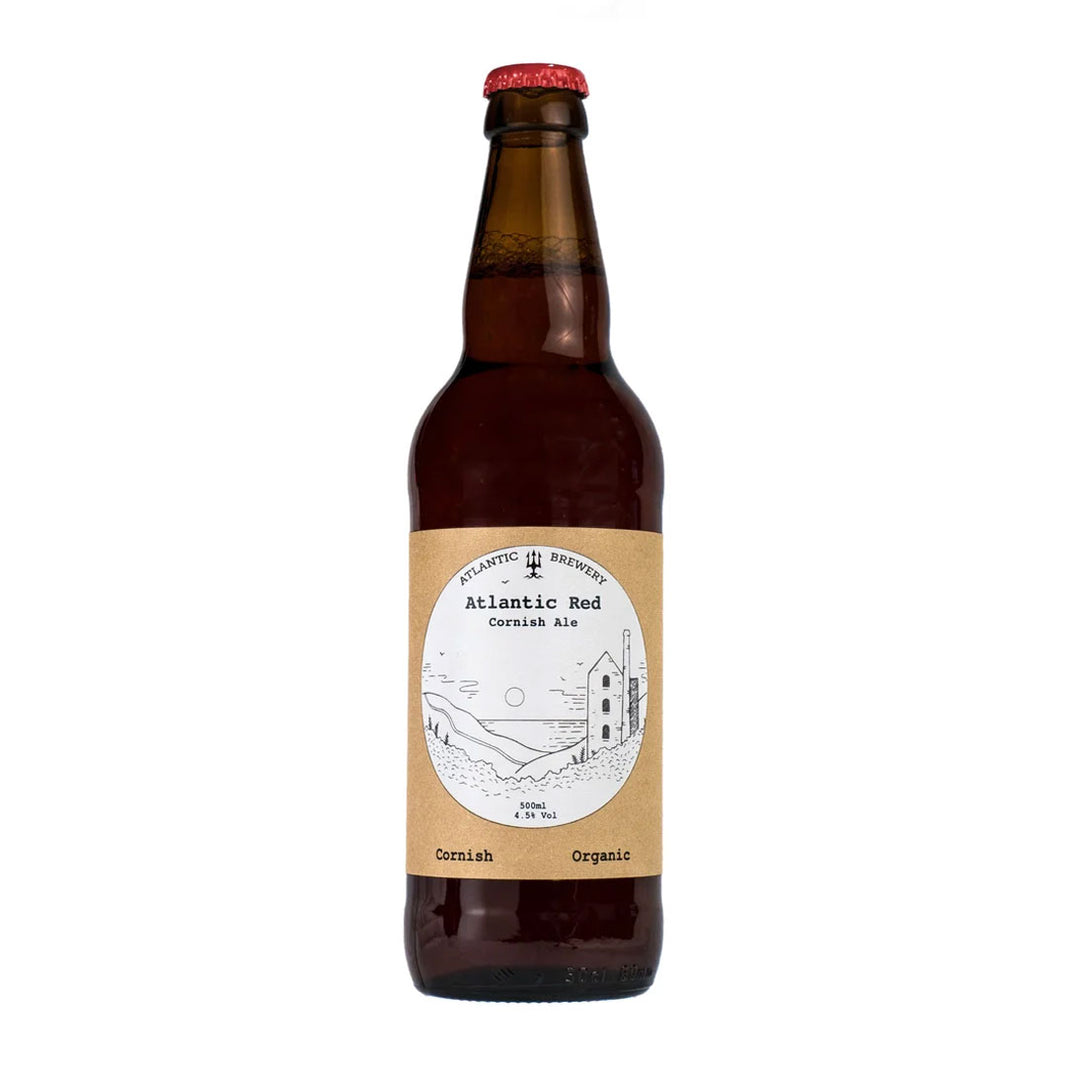 Atlantic Brewery Red Organic Cornish Ale 500ml