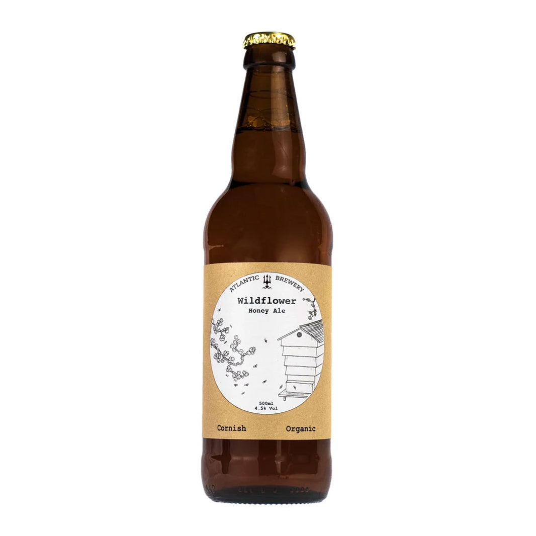 Atlantic Brewery Wildflower Organic Cornish Honey Ale 500ml
