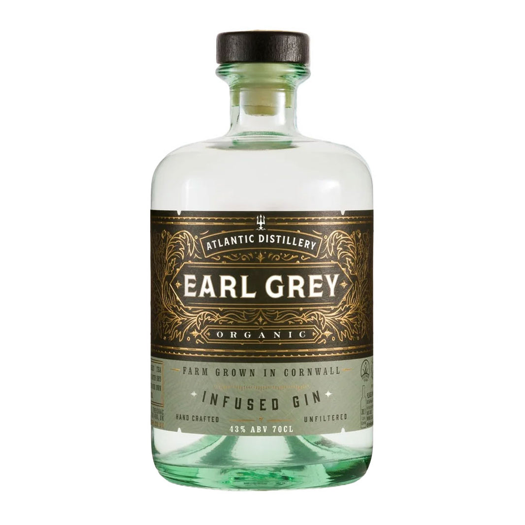 Atlantic Distillery Earl Grey Organic Cornish Gin 70cl