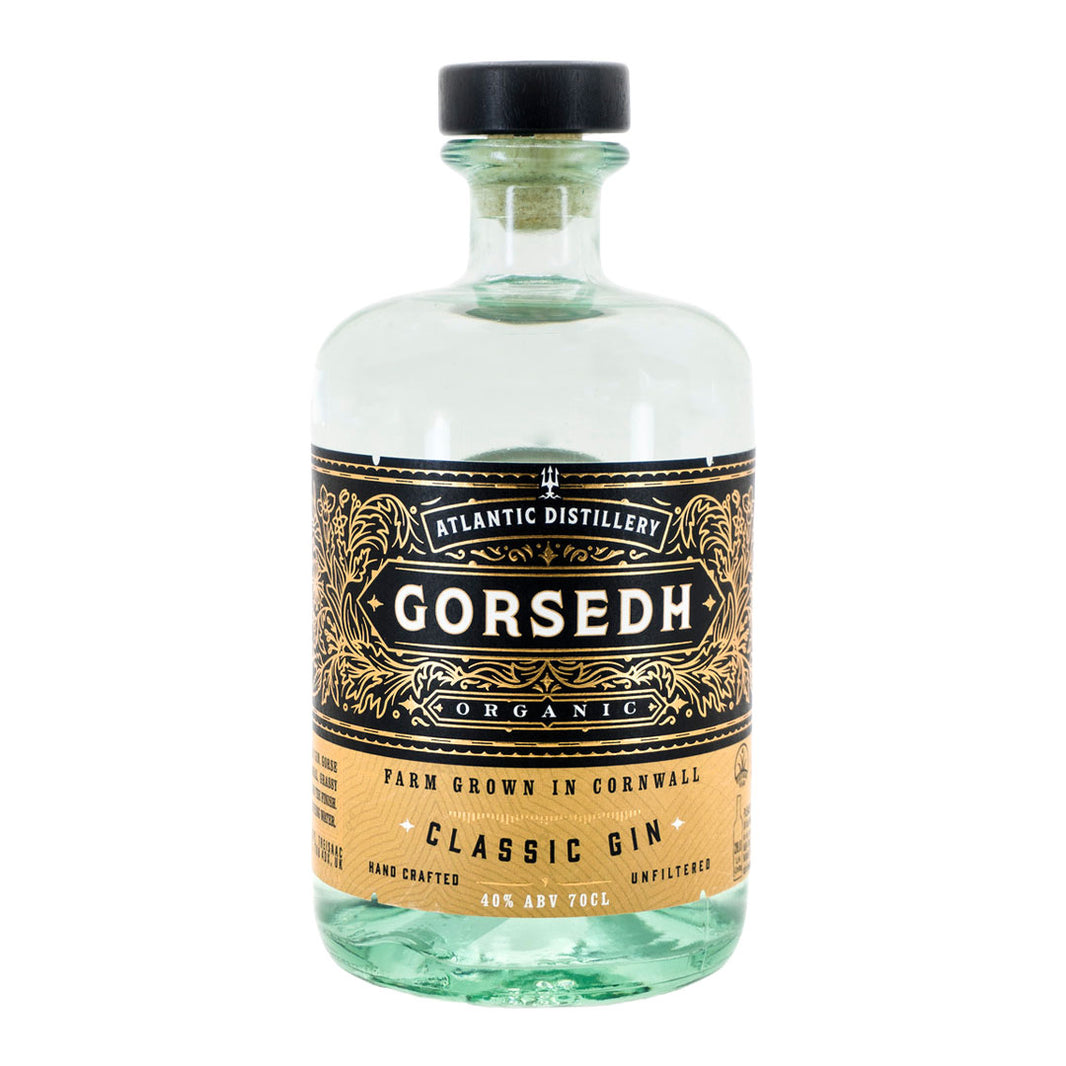 Atlantic Distillery Gorsedh Cornish Organic Gin 70cl