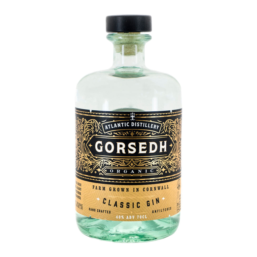 Atlantic Distillery Gorsedh Cornish Organic Gin 70cl