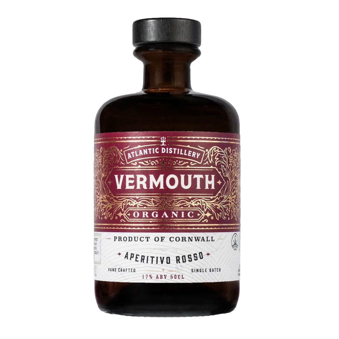 Atlantic Distillery Organic Cornish Rosso Vermouth 50cl