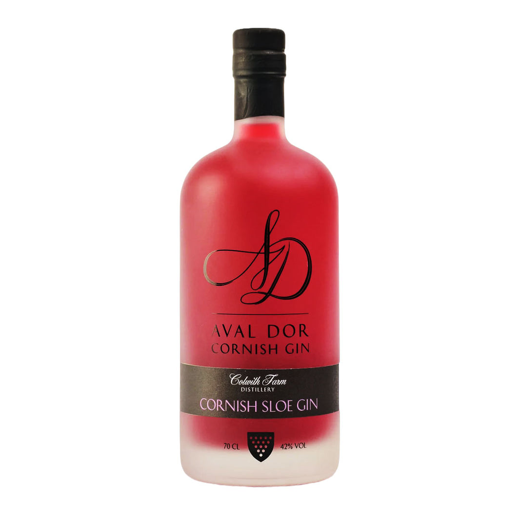 Aval Dor Cornish Sloe Gin 70cl