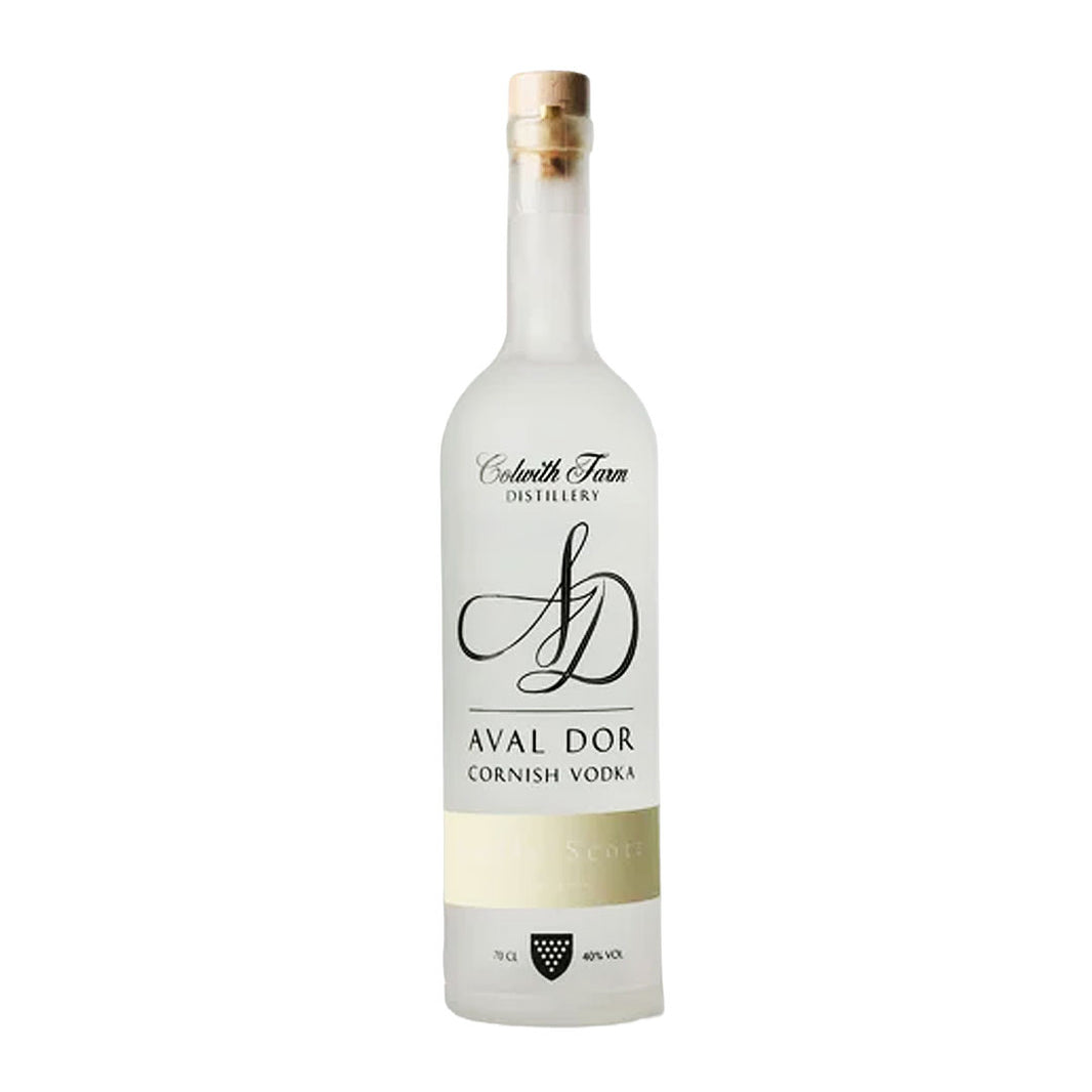 Aval Dor Emily Scott Cornish Citrus Vodka 70cl