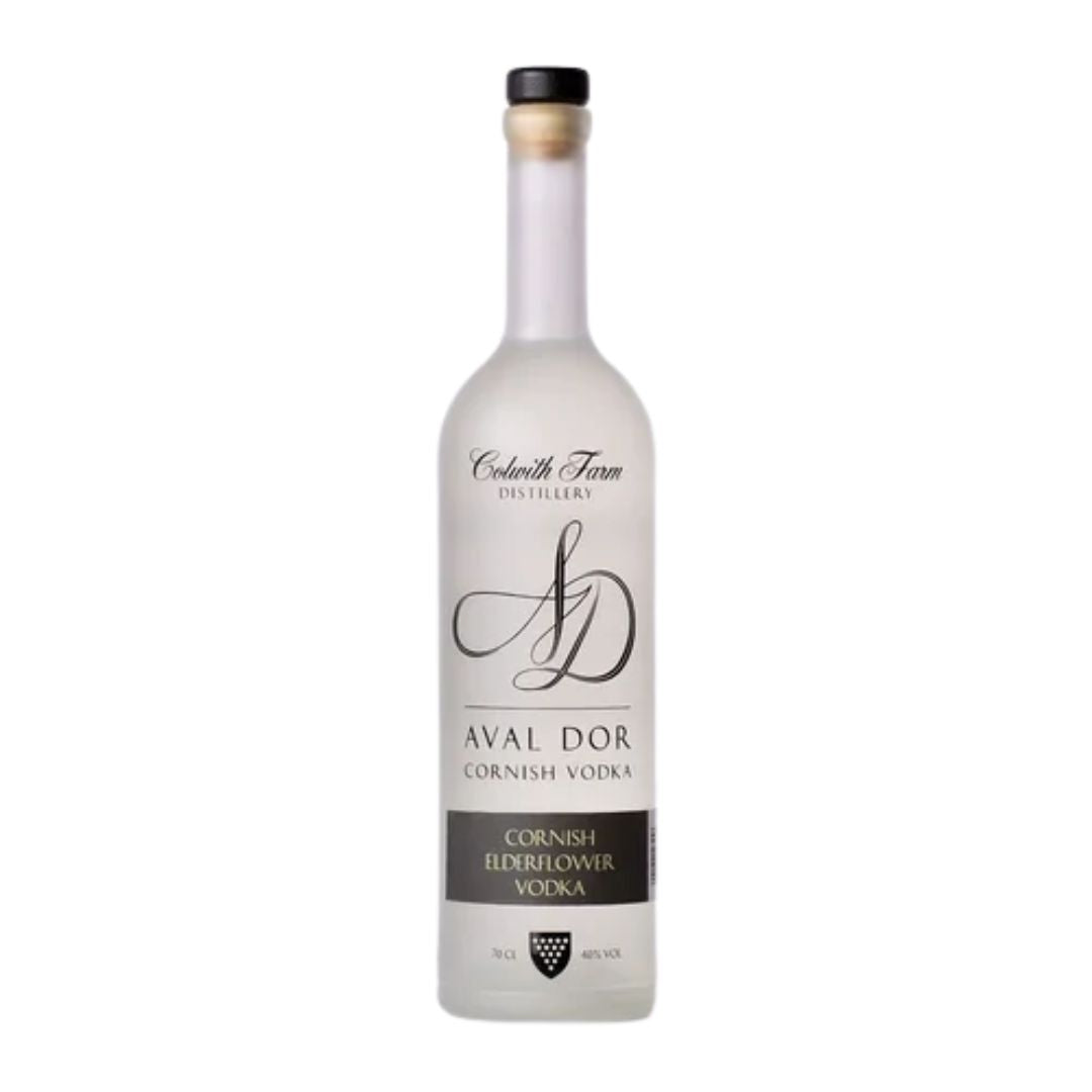 Aval Dor Cornish Elderflower Vodka 70cl