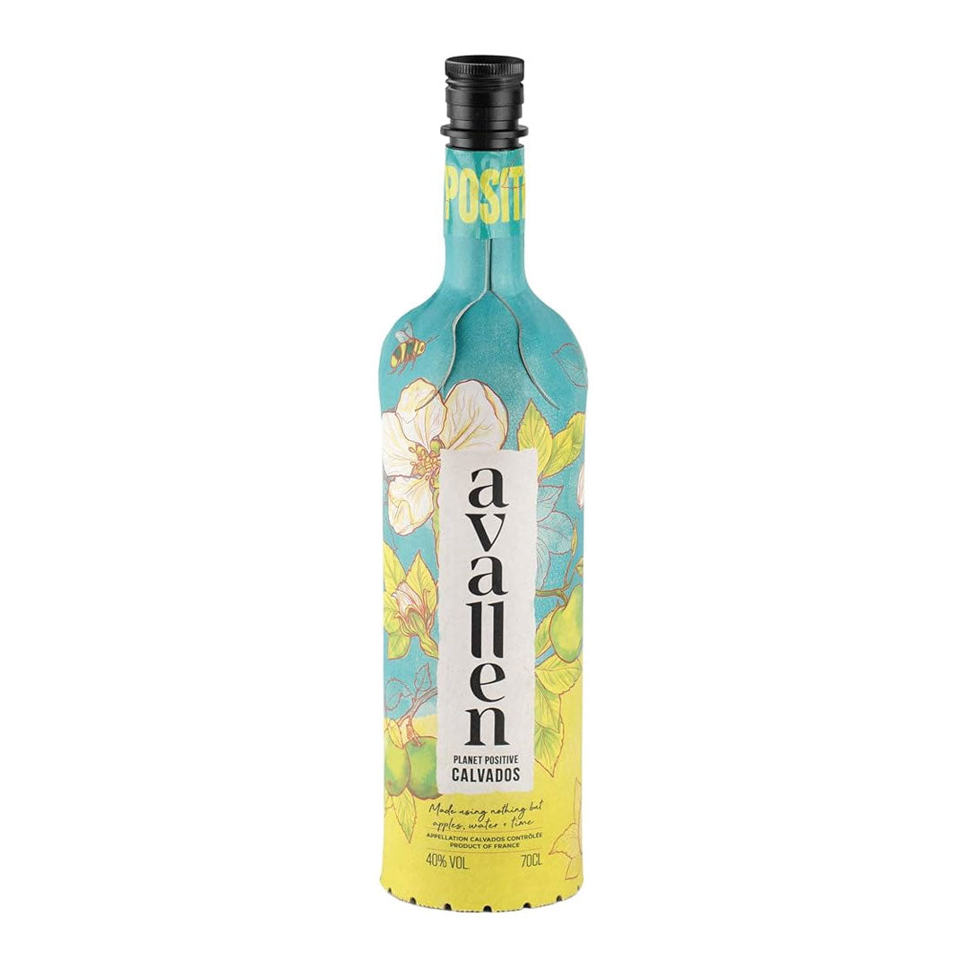 Avallen Calvados Paper Bottle 70cl