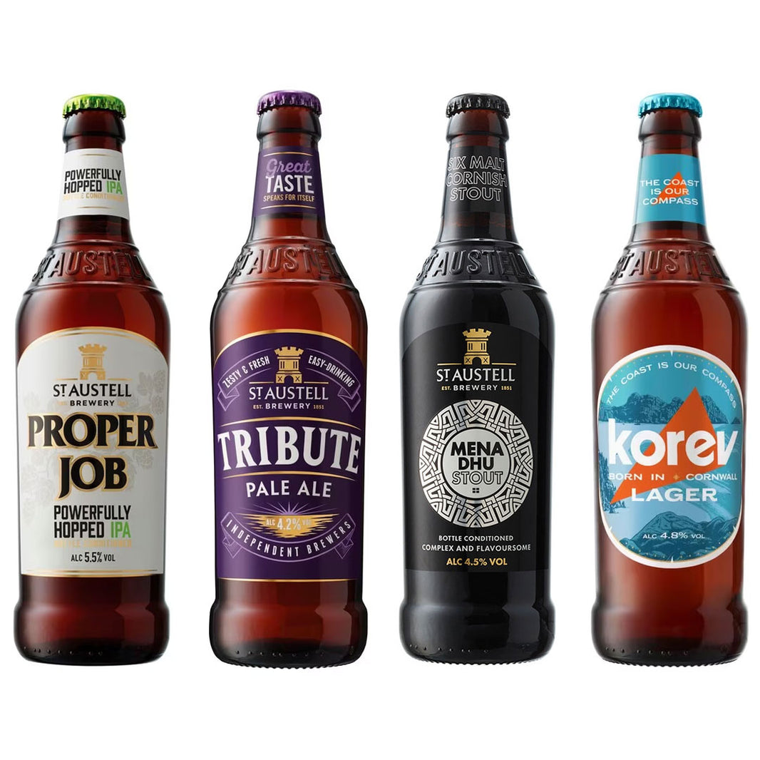 St Austell Brewery 12 Bottle Mixed Beer Case