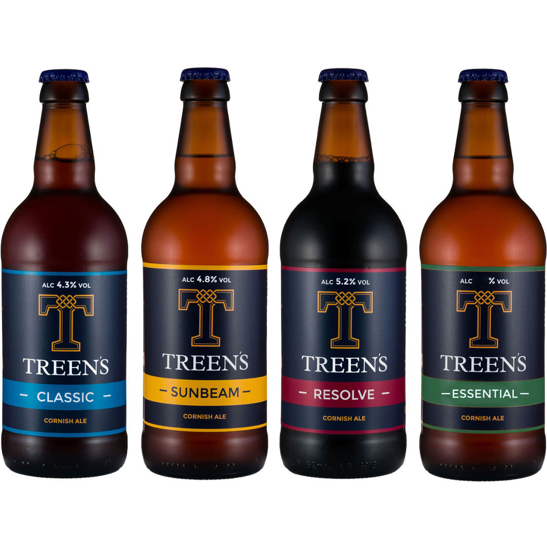Treen's Brewery 12 Bottle Mixed Beer Case