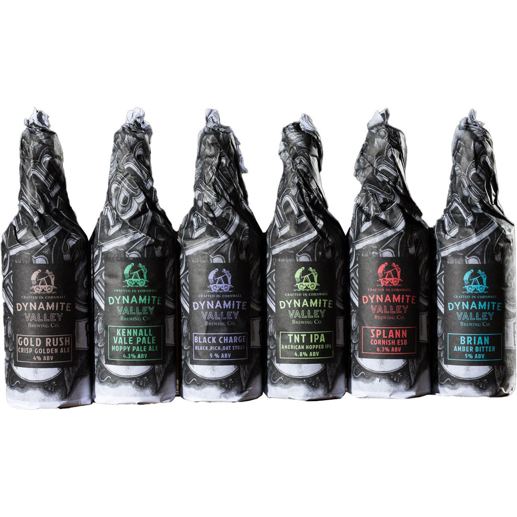 Dynamite Valley Brewery 12 Bottle Mixed Beer Case
