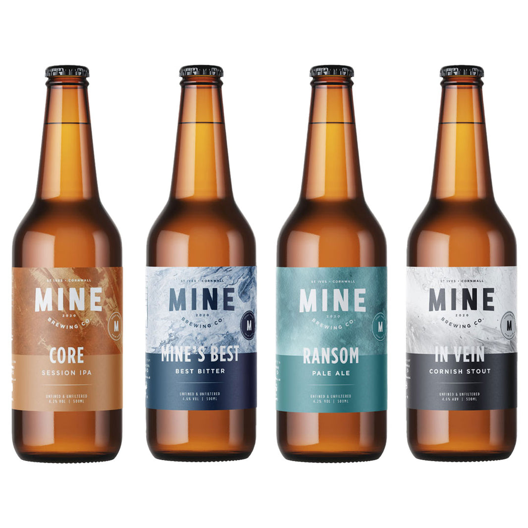 Mine Brewery 12 Bottle Mixed Beer Case
