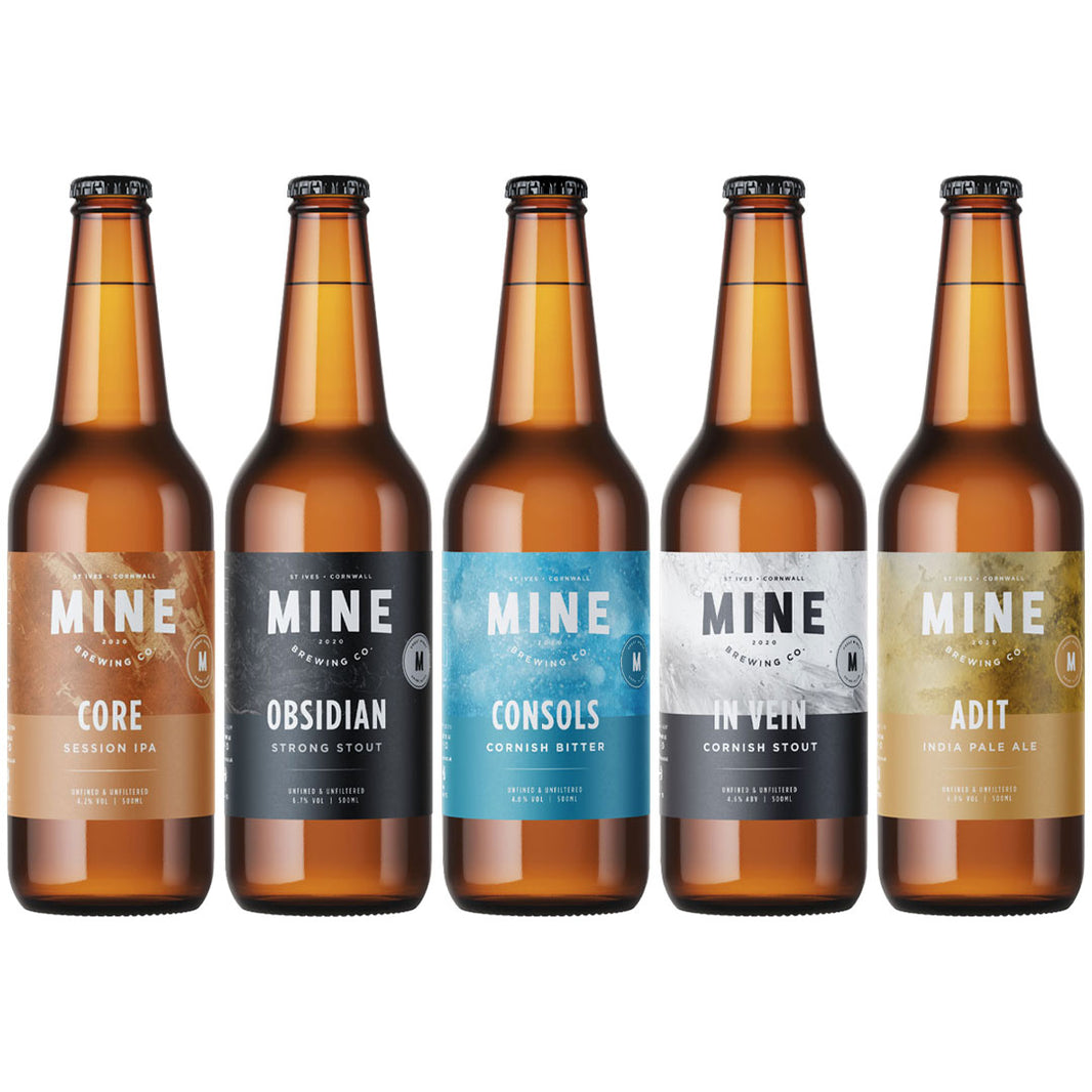 Mine Brewery 12 Bottle Mixed Beer Case