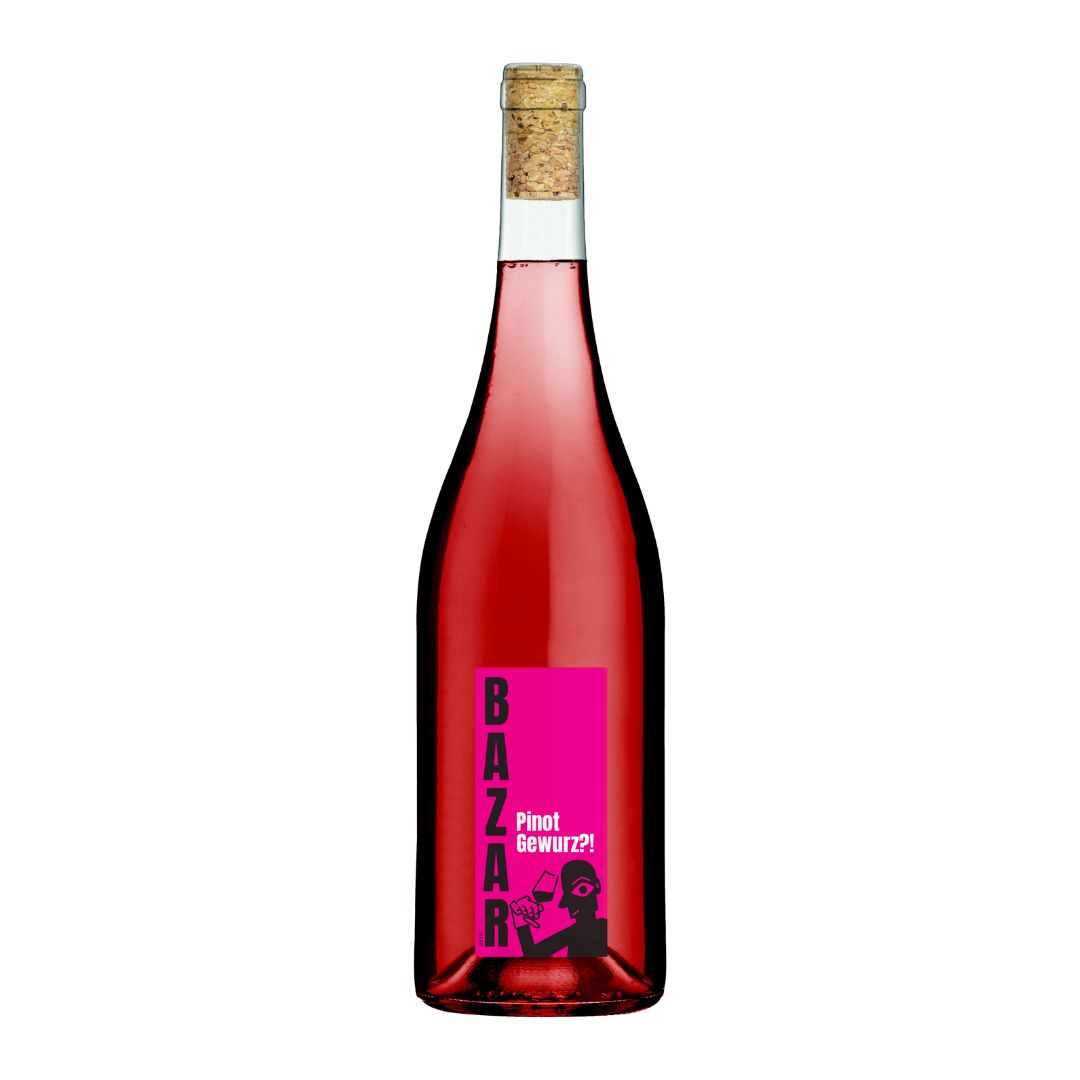 Bazar Pinot Noir Gewurztraminer 2025 75cl