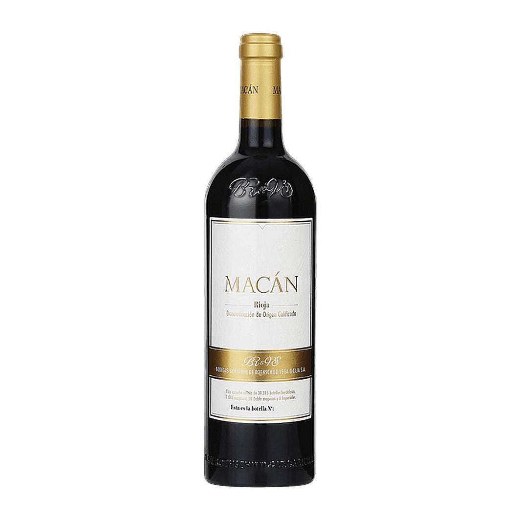 Benjamin de Rothschild Vega Sicilia Macan 2020 75cl