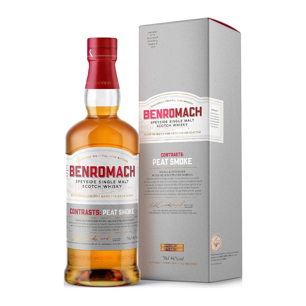 Benromach Contrasts Peat Smoke 70cl