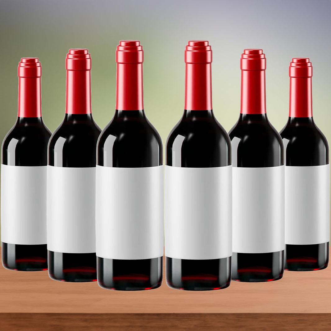 Best Selling Red Wine Case - 6 Bottles