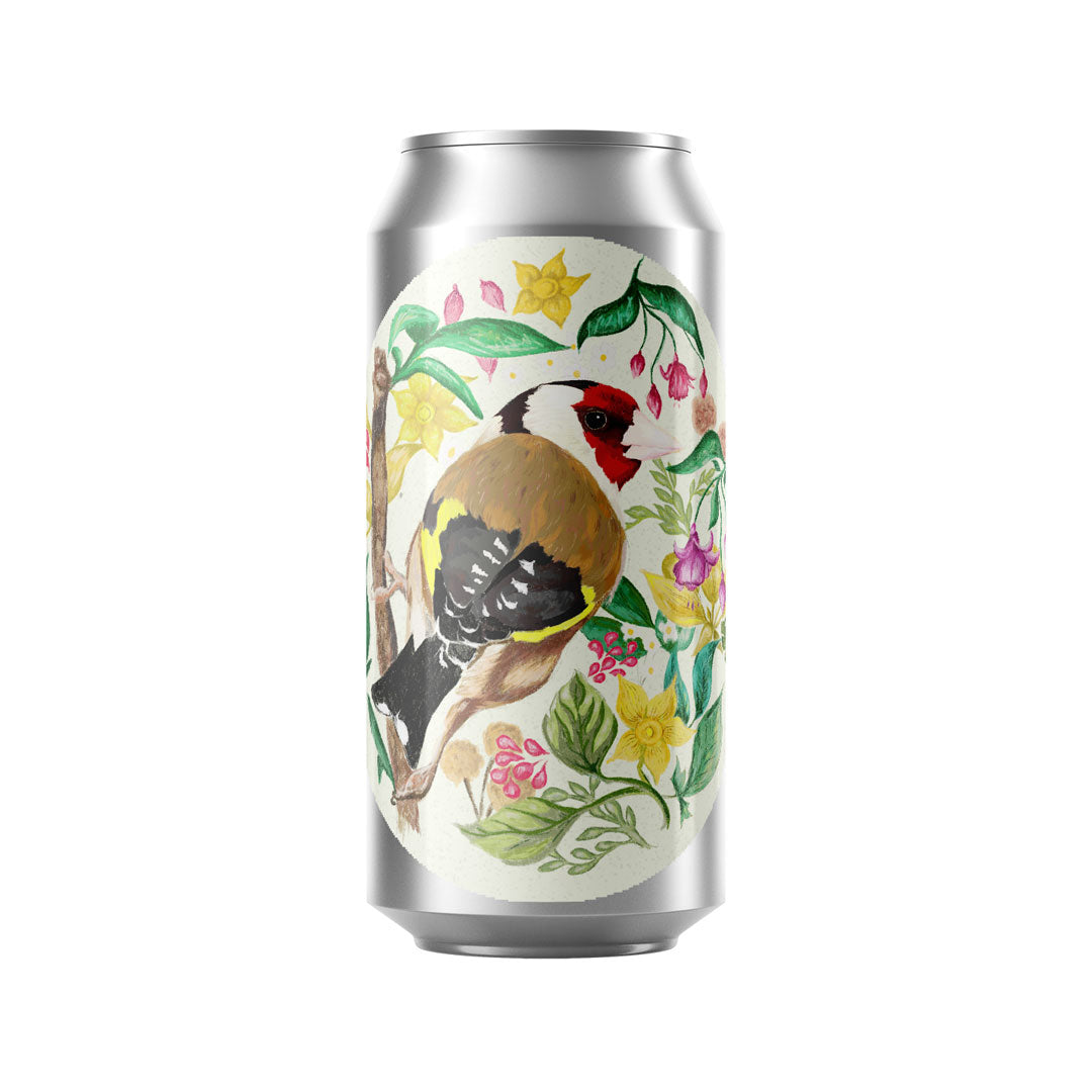 Black Flag Brewery Finchy Belgian Blonde 440ml